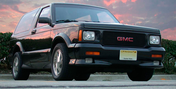  gmc typhoon