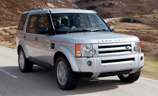     3 |  Land Rover Discovery 3