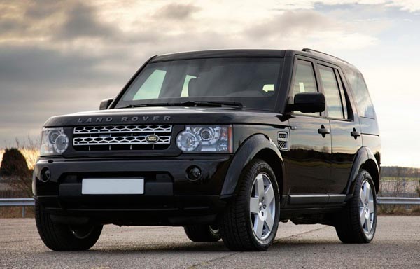     4 |  Land Rover Discovery 4