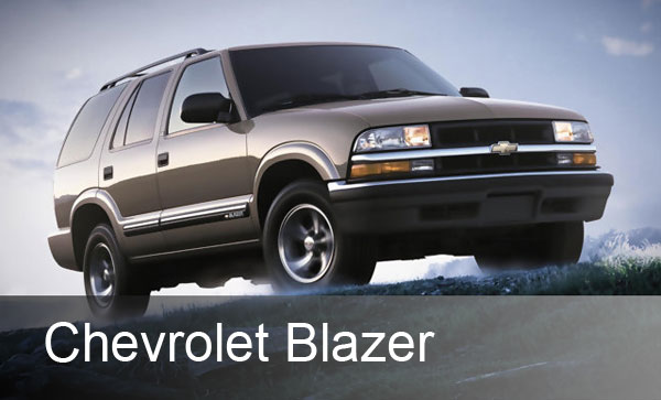    |  Chevrolet Blazer