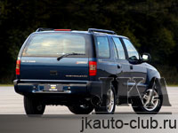    |  Chevrolet Blazer | jkauto-club.ru