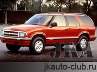    |  Chevrolet Blazer | jkauto-club.ru