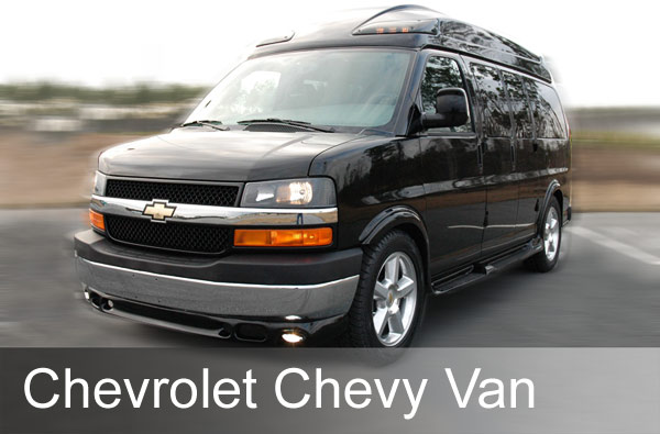    |  Chevrolet Van