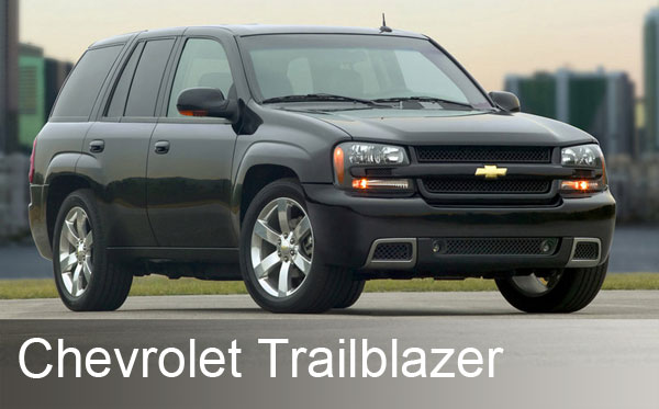 Запчасти Chevrolet Trailblazer | Запчасти Шевроле Трейл Блейзер