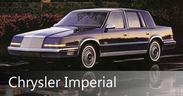 Запчасти Chrysler Imperial | Запчасти Крайслер Империал