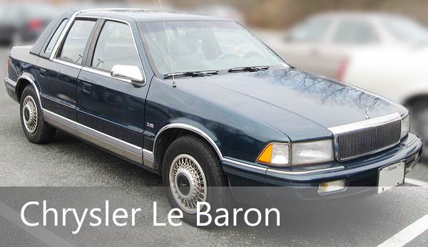  chrysler le baron |    