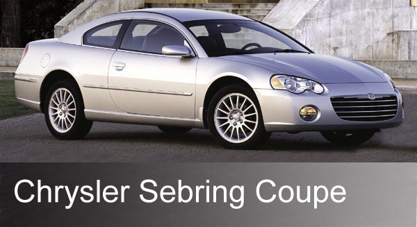  Chrysler Sebring Coupe |    