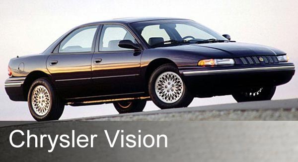  chrysler vision |   