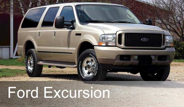  Ford Excursion |   