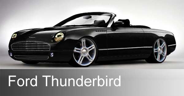  Ford Thunderbird |    | jkauto-club.ru